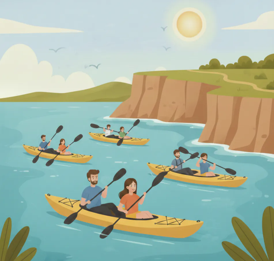 Kayak Trip