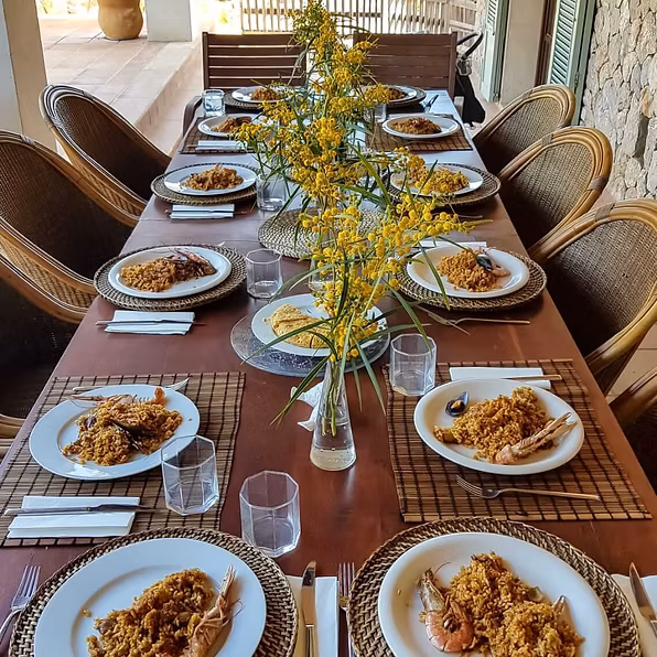 Paella & Wijnproeverij