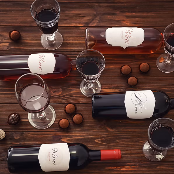 Chocolate & Vinho